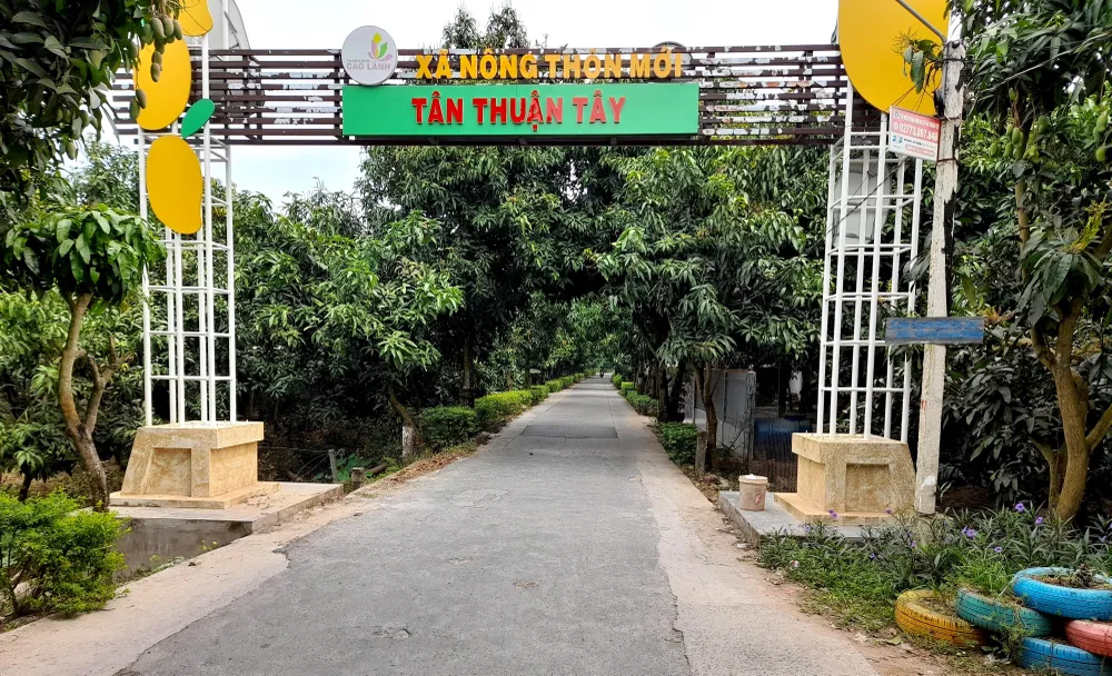 Mô hình “Làng thông minh”  hướng đến sự bình yên của dân ảnh 1