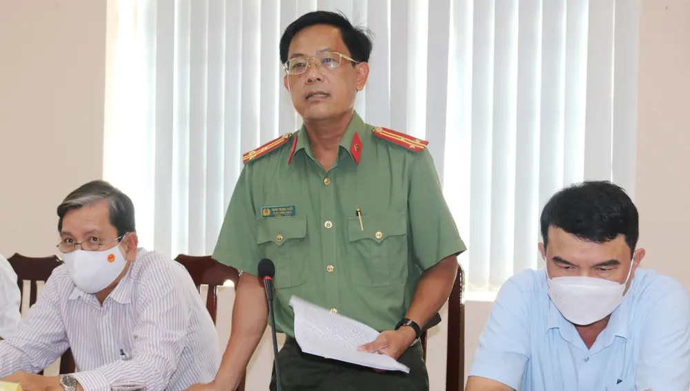 Đồng Tháp: Bắt nóng nhóm đối tượng trong vụ nổ súng chết người ảnh 2