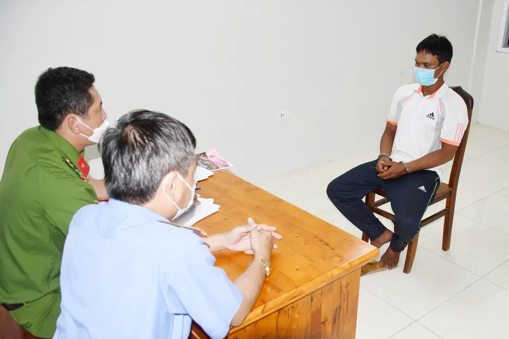 Trà Vinh: Tạm giữ nghịch tử đánh mẹ ruột tử vong ảnh 1