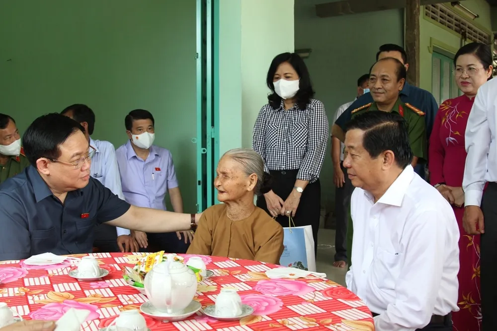 Tỉnh Vĩnh Long đón nhận Huân chương Lao động hạng Nhất  ảnh 4