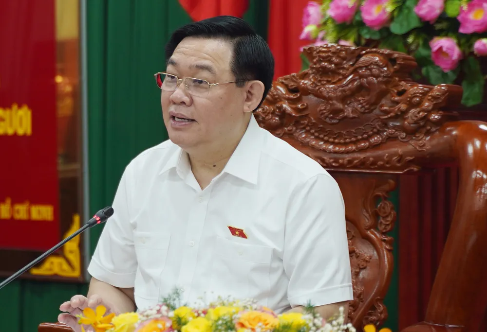 Chủ tịch Quốc hội Vương Đình Huệ: Trà Vinh cần phát huy thế mạnh kinh tế biển ảnh 2