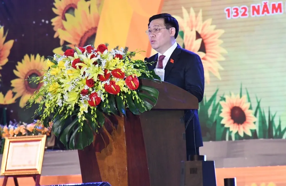 Trà Vinh đón nhận Huân chương Lao động hạng Nhất ảnh 2