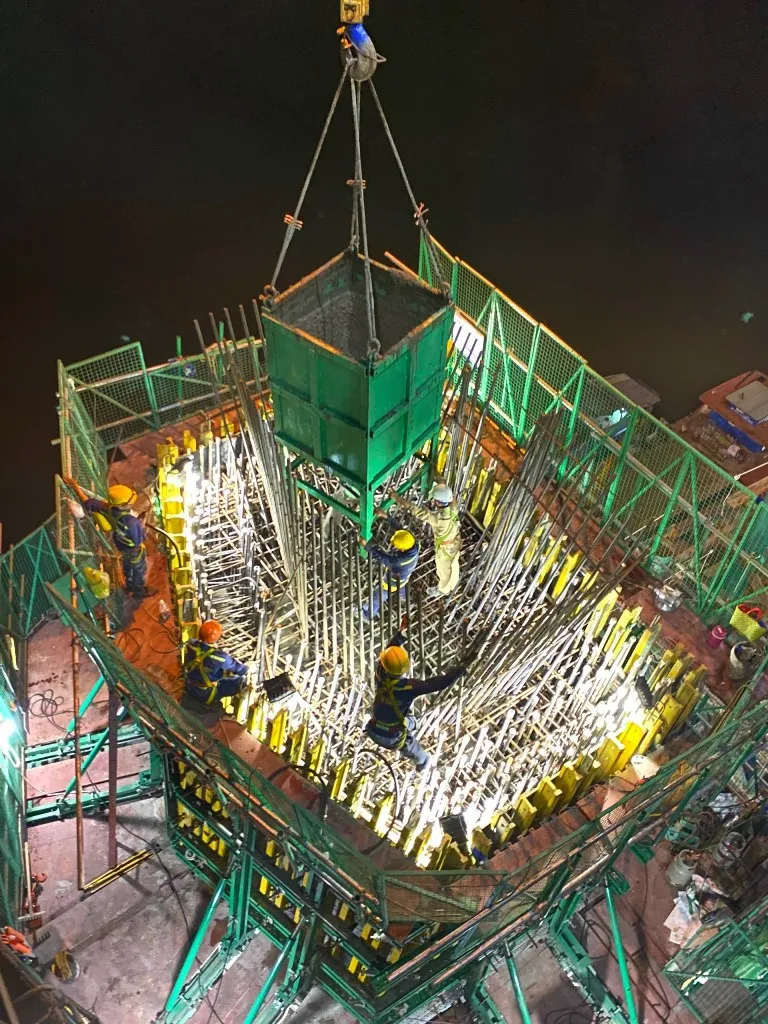 Cầu Mỹ Thuận 2 thi công xuyên lễ ảnh 1