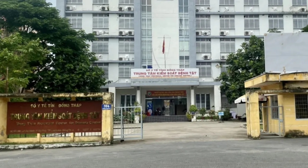 Khởi tố vụ án hình sự tại CDC Đồng Tháp liên quan đến Công ty Việt Á ảnh 1