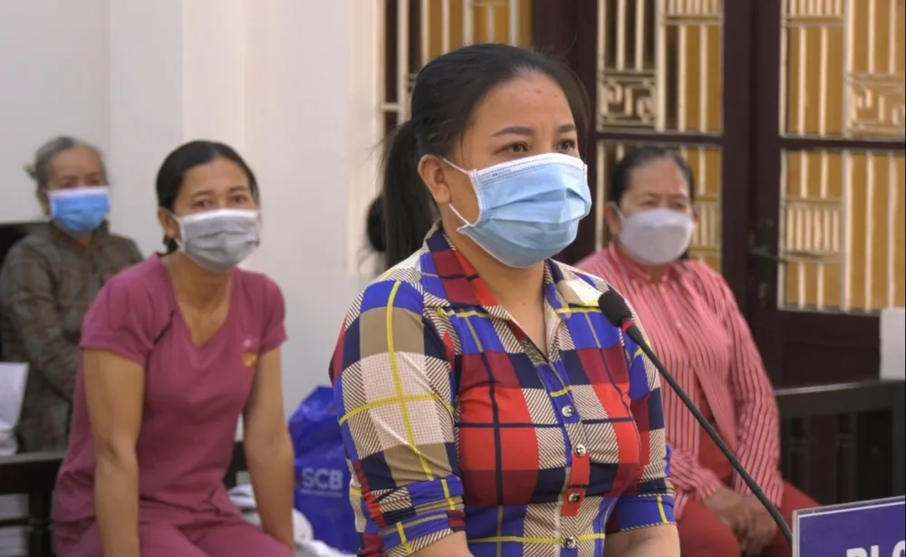 Lừa đảo hơn 3,8 tỷ đồng, nữ chủ hụi lãnh án 12 năm tù ảnh 1