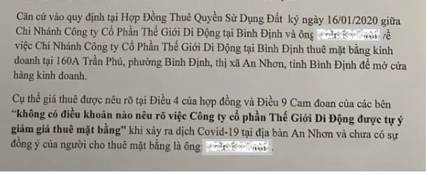 Chưa qua ‘phốt’ tăng giá giữa dịch, Thế Giới Di Động lại bị tố chuyện mặt bằng, cổ phiếu sẽ ra sao? ảnh 5