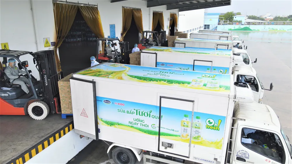 Vinamilk và Kido liên doanh ra mắt sản phẩm sữa mới