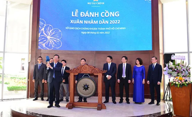 Chủ tịch UBND TPHCM Phan Văn Mãi: 'HoSE phải đạt cấp quốc tế'