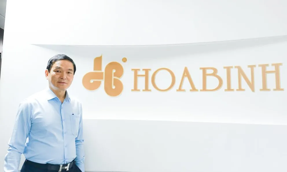 Ông Lê Viết Hải vẫn đang là Chủ tịch HĐQT Xây dựng Hoà Bình?