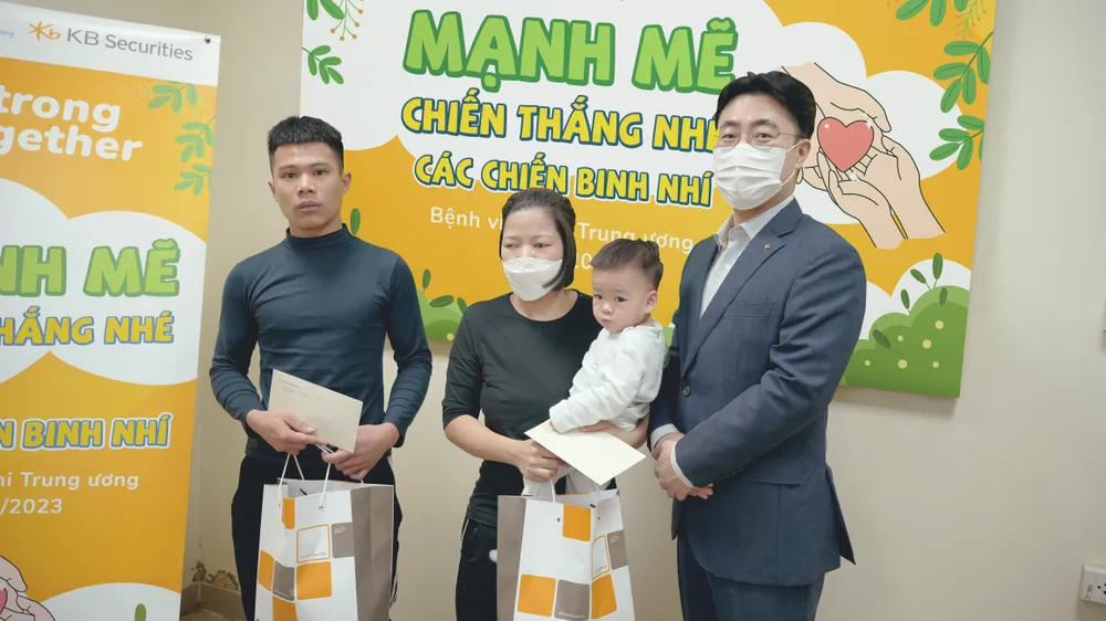 KBSV tiếp sức cho bệnh nhân mắc bệnh hiểm nghèo