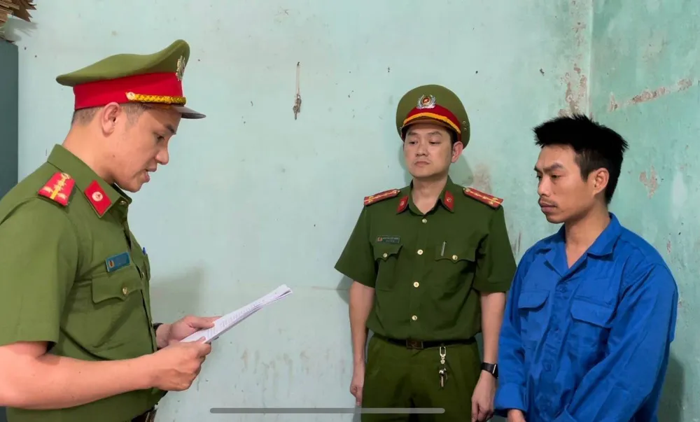 Nguyễn Thế Anh tại cơ quan điều tra