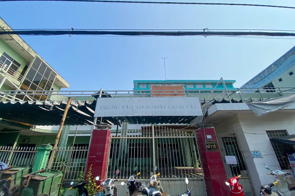 Trung tâm Kiểm soát bệnh tật số 103 Hùng Vương sẽ được sử dụng làm Trụ sở UBND phường Hải Châu 1