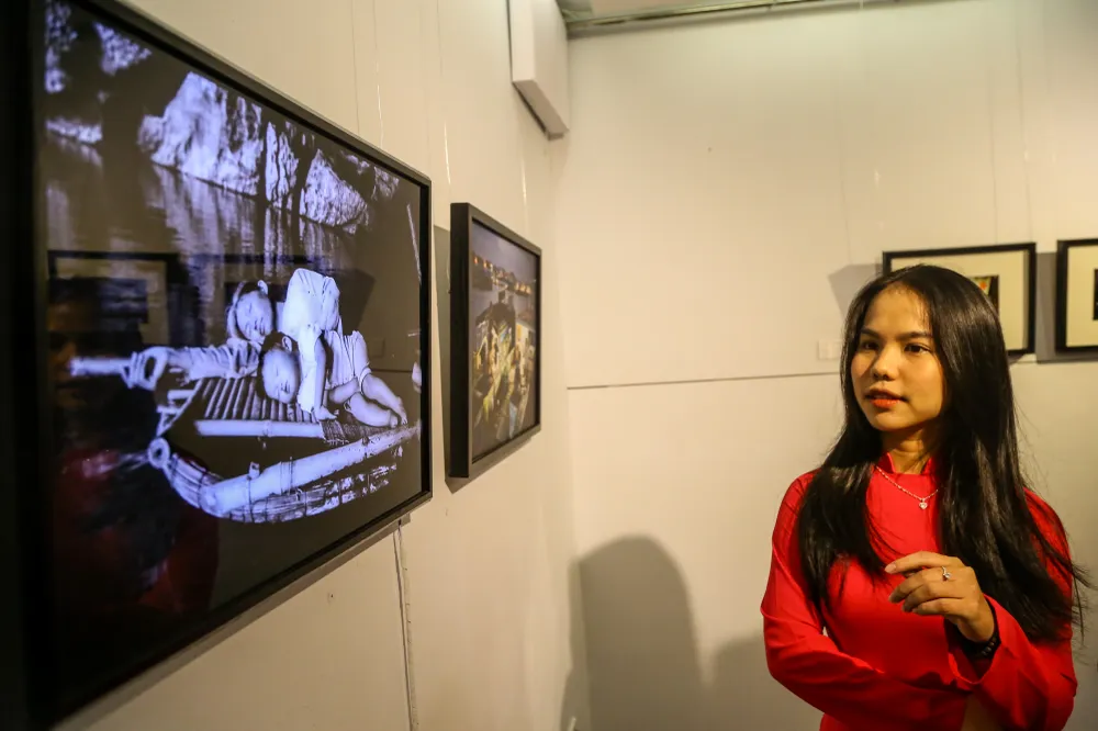 Triển lãm lần này giới thiệu đến công chúng 28 tác phẩm