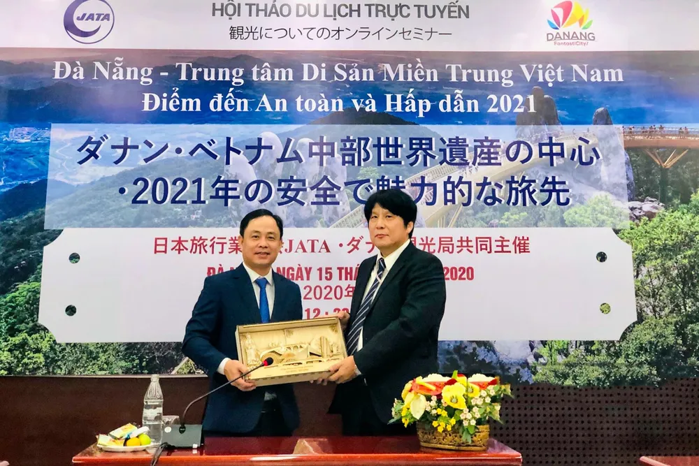 Những sản phẩm của anh Bính xuất hiện trong nhiều hội thảo, sự kiện của thành phố