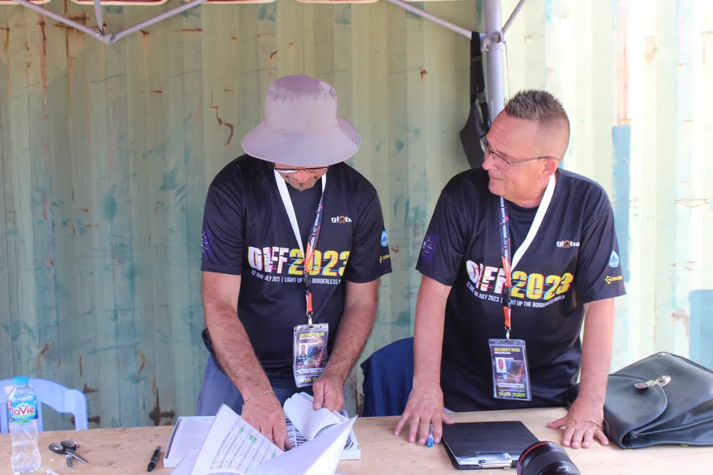 Đến với DIFF 2023, đội Italy sẽ đem tới nhiều hiệu ứng ánh sáng và kỹ thuật mới để khán giả có thể thưởng thức một màn pháo hoa thật hoành tráng. Ảnh: PHẠM NGA