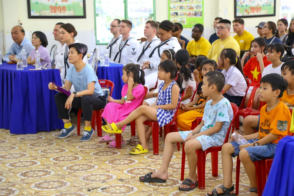 Làng Hy vọng hiện nay đang nuôi dạy hơn 100 em nhỏ mồ côi