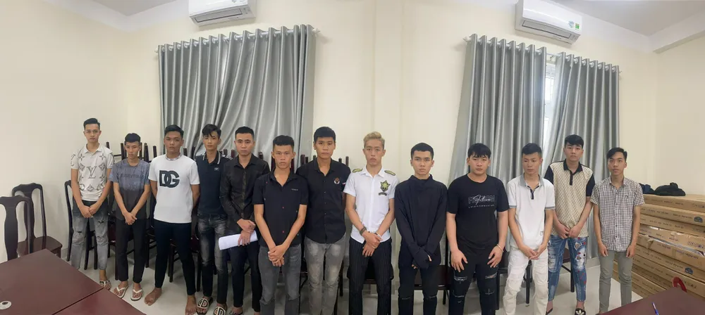 Nhiều đối tượng vi phạm pháp luật khi chưa đủ tuổi thành niên. Ảnh: CACC