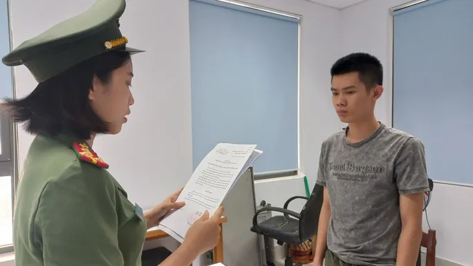 Đối tượng Võ Lê Hoàng Tú