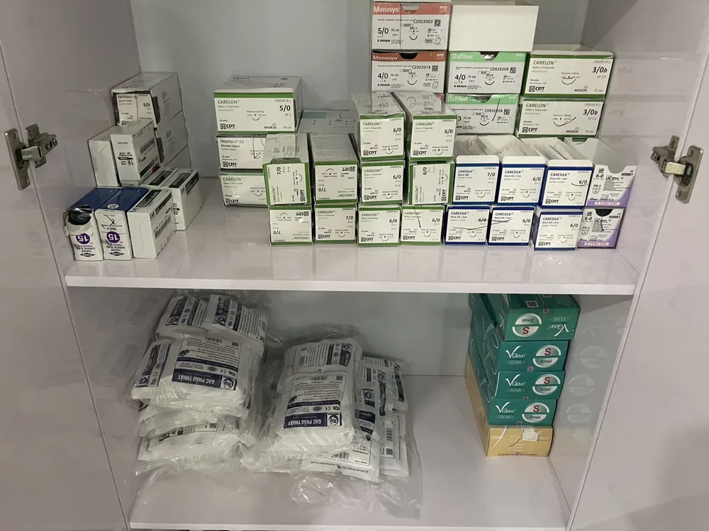 Các thiết bị y tế tại cơ sở thẩm mỹ Kangzin