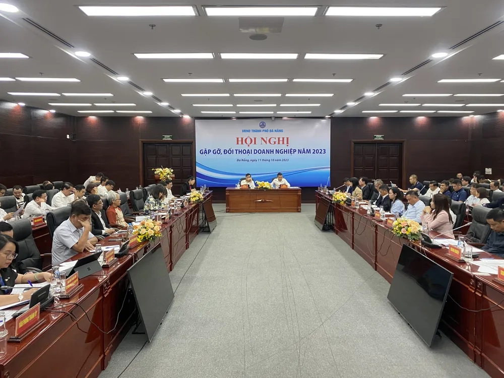 TP Đà Nẵng đối thoại, gặp gỡ doanh nghiệp chiều ngày 11-10