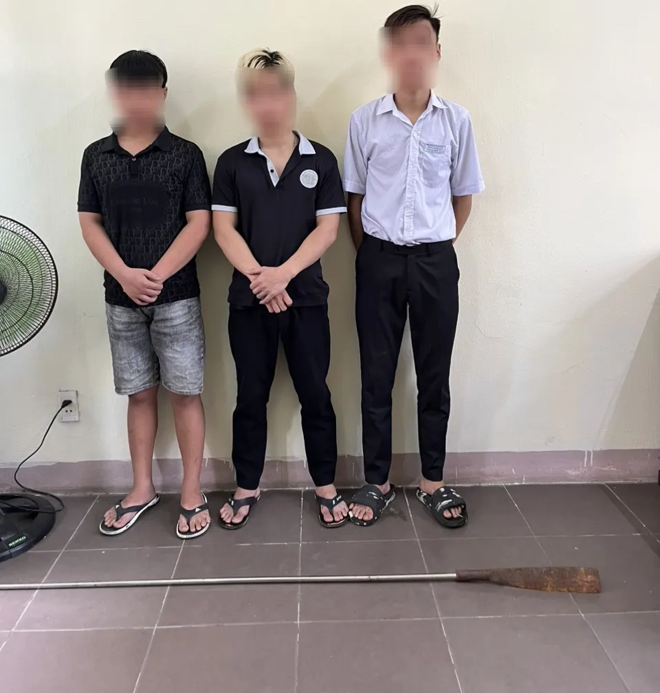 Các đối tượng tại cơ quan điều tra