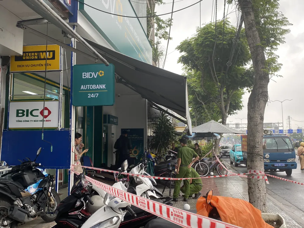 Hiện trường vụ cướp