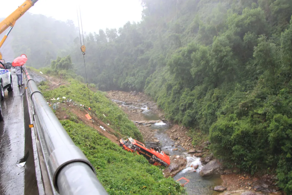 Xe khách gặp tai nạn không gửi dữ liệu thiết bị giám sát hành trình từ 2 ngày trước
