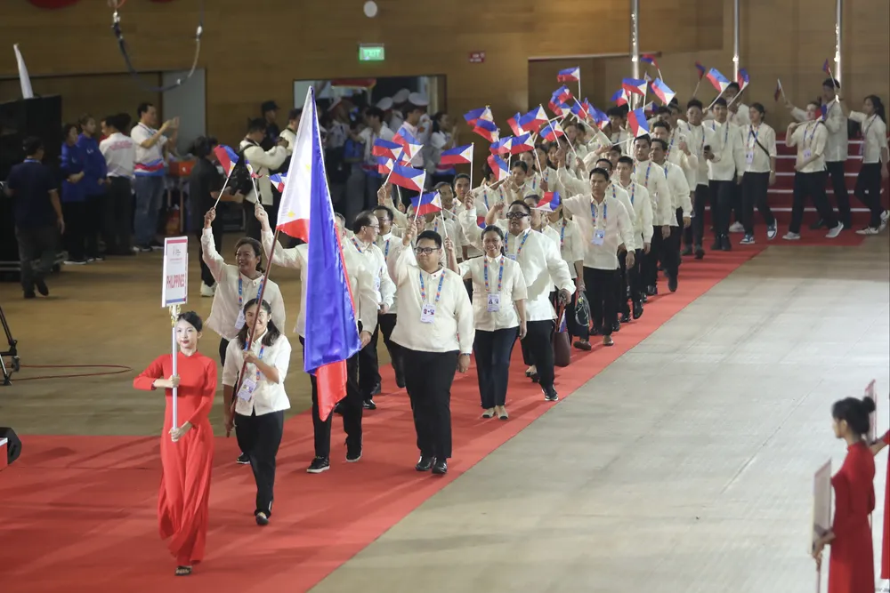 Đoàn Philppines diễu hành.JPG