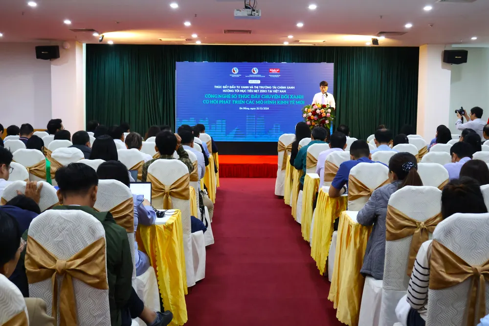 Quang cảnh hội thảo