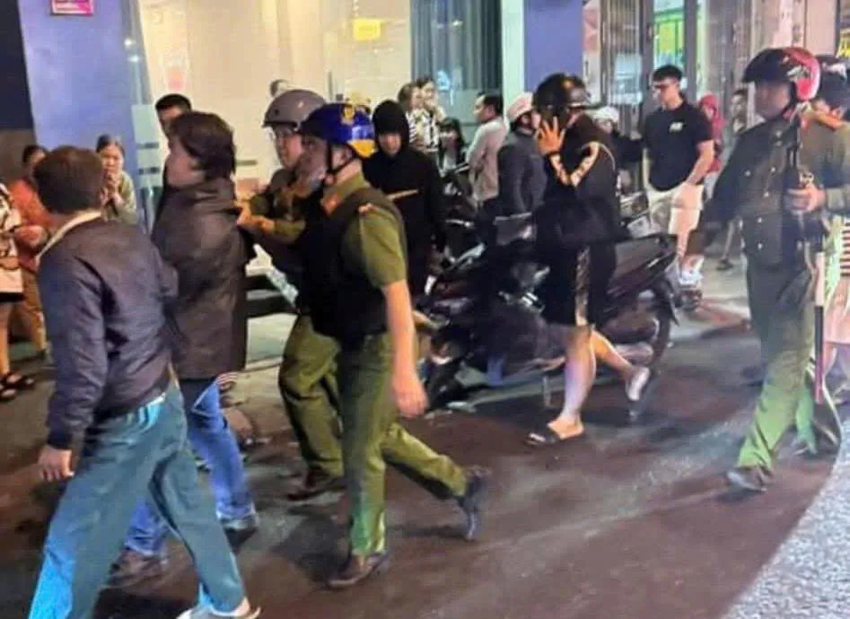 Hiện trường vụ án