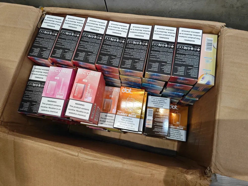 Tang vật thu giữ