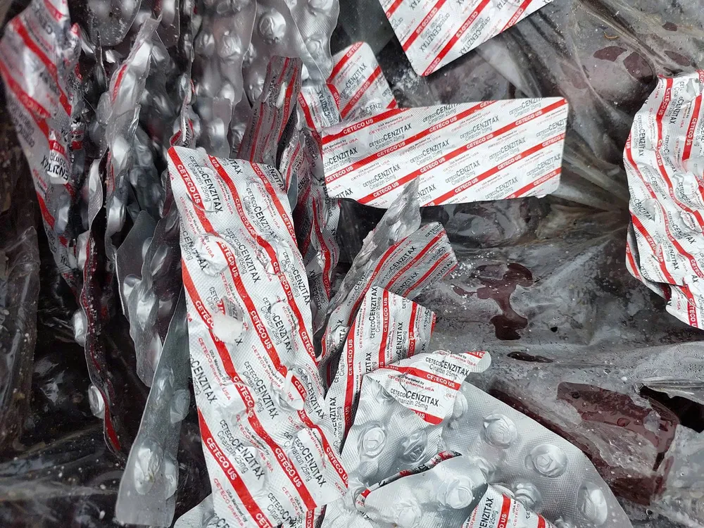 Số thuốc này vẫn còn hạn sử dụng in trên vỉ đến tháng 8-2026