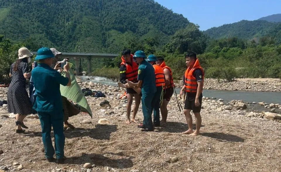 Hiện trường vụ việc