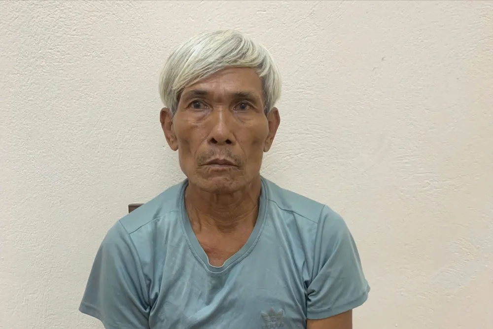 Đối tượng Phan Đình Phú. Ảnh: CACC