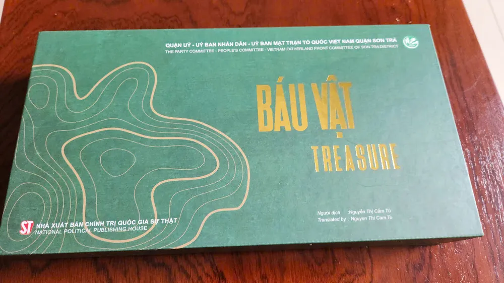 Sách ảnh “Báu vật - Treasure” chính thức ra mắt vào sáng 6-9