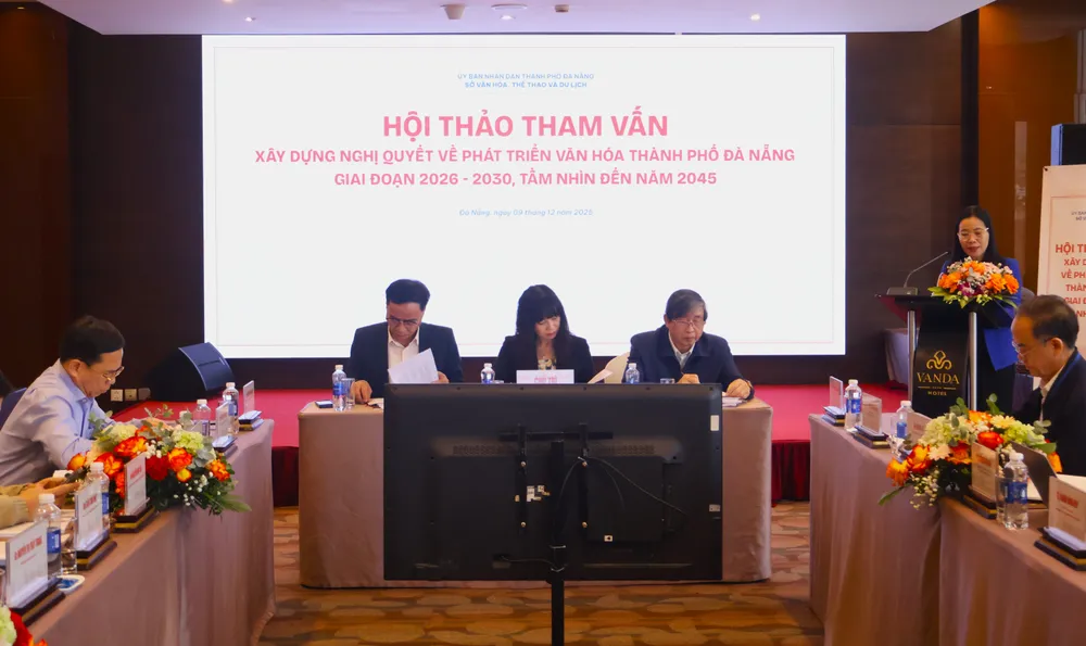 Quang cảnh hội thảo