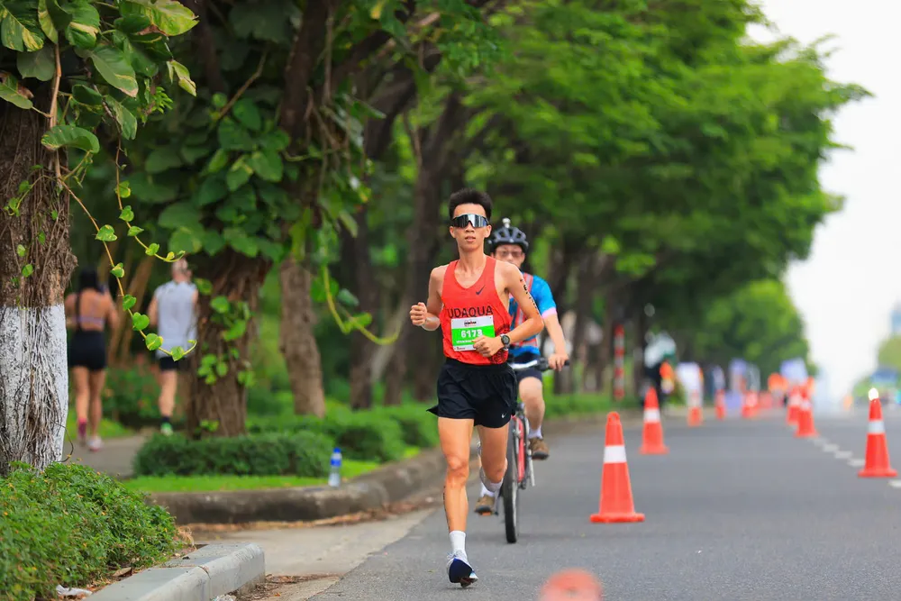Mùa giải IRONMAN 2026 thu hút gần 5.000 vận động viên tham dự tại TP Đà Nẵng. Ảnh: IRONMAN
