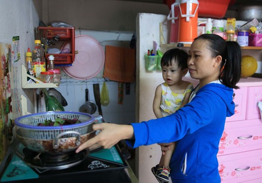 房租輔助政策有助外省勞工節約開支。