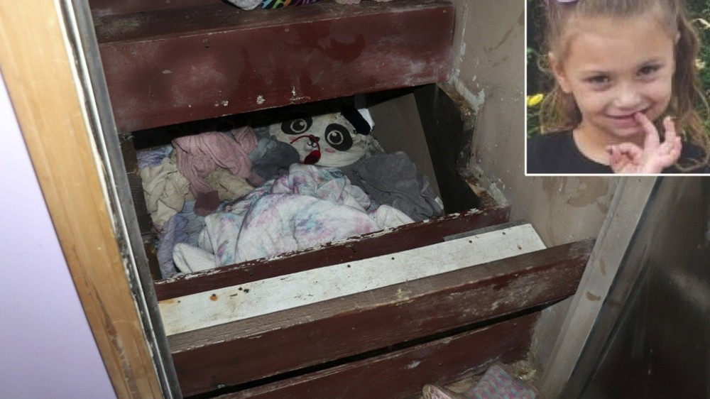 美國女童佩斯利約2年半前失蹤。（圖源：互聯網）