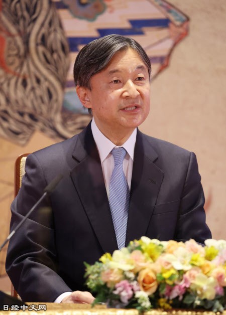 日本天皇。圖源：互聯網