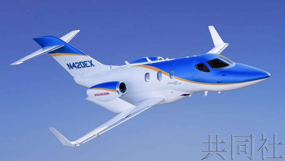 本田飛機 HondaJet 交付數量全球居首