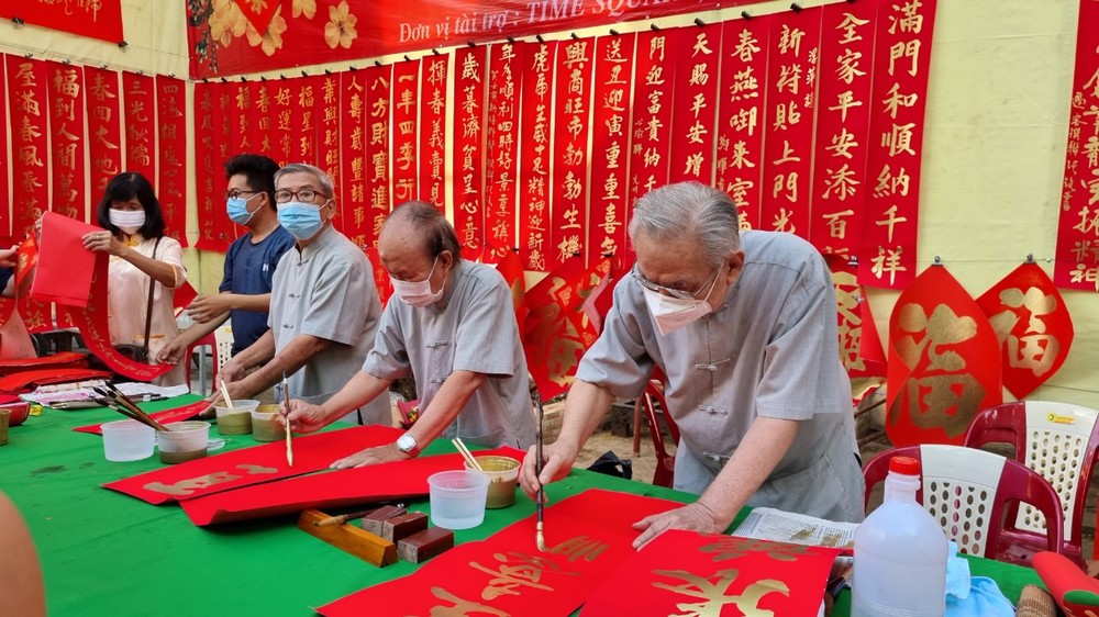 父親的春聯情結