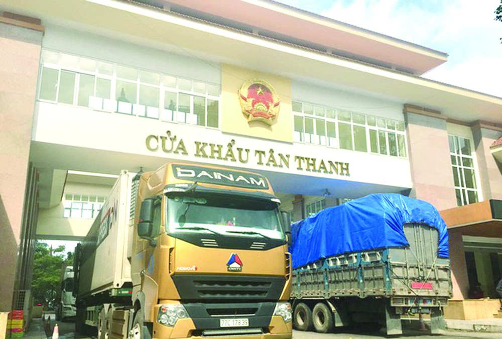 合理調度進出口岸車輛