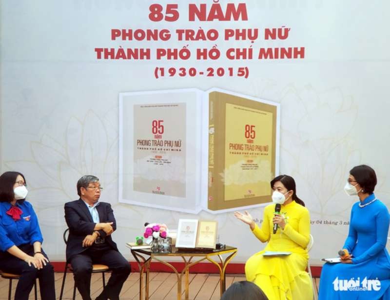 本市婦女運動歷史叢書發行