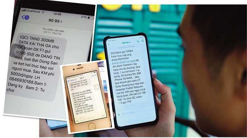 用戶可以拒絕接收垃圾短信、電話。
