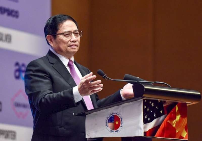 越美合作關係取得實質與全面發展