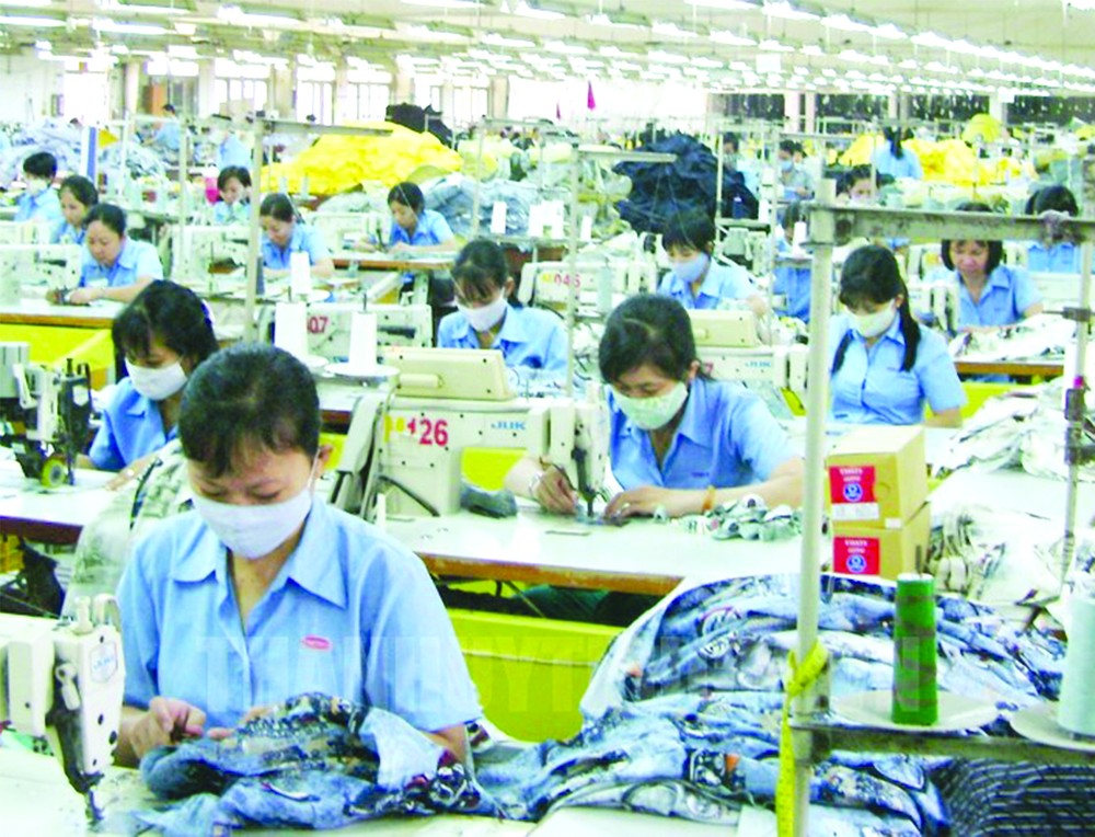 各工業區的企業已恢復生產活動。