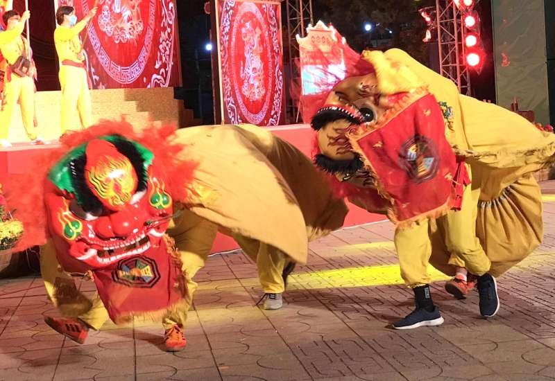 貔貅演出一瞥。