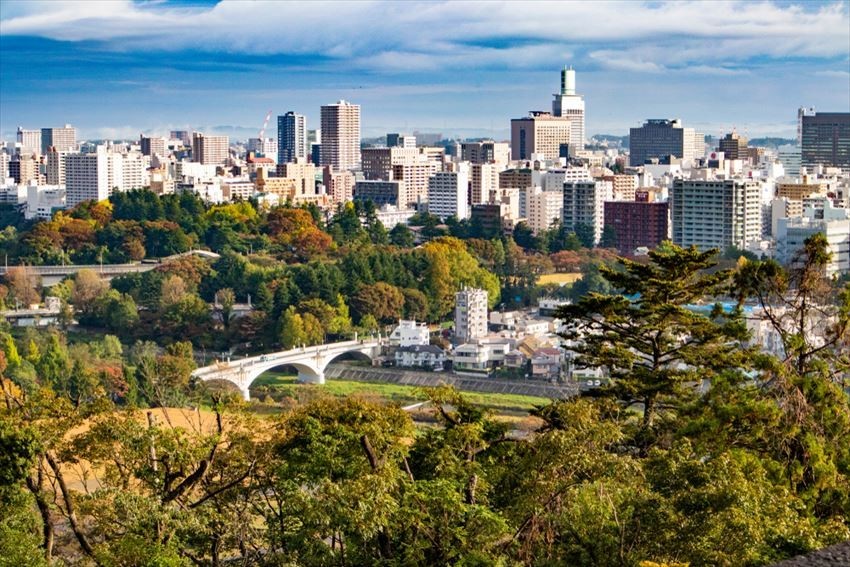 日本宮城縣。圖源：互聯網