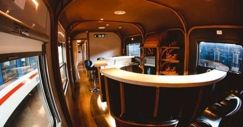 豪華列車 The Vietage 4 月1 日起恢復運營